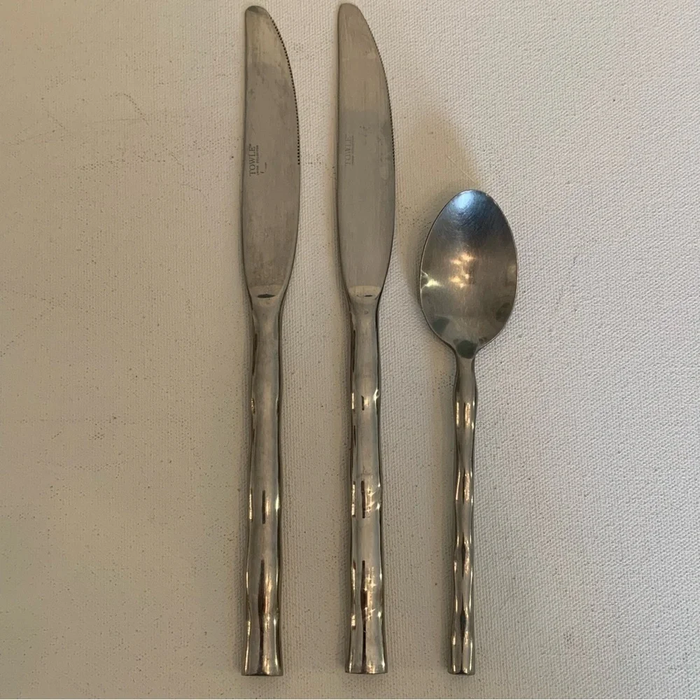 TOWLE Stainless Steel 9